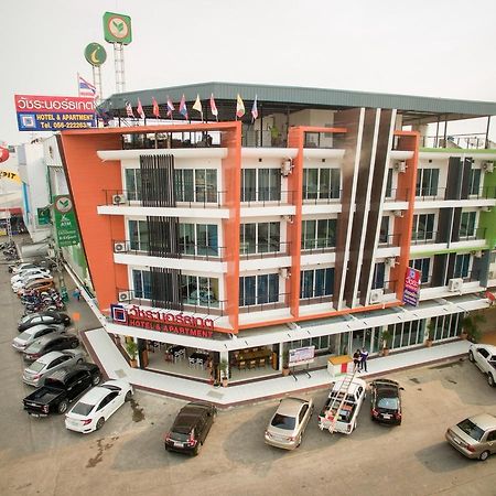 Vatchara Northgate Hotel Nakhon Sawan Esterno foto