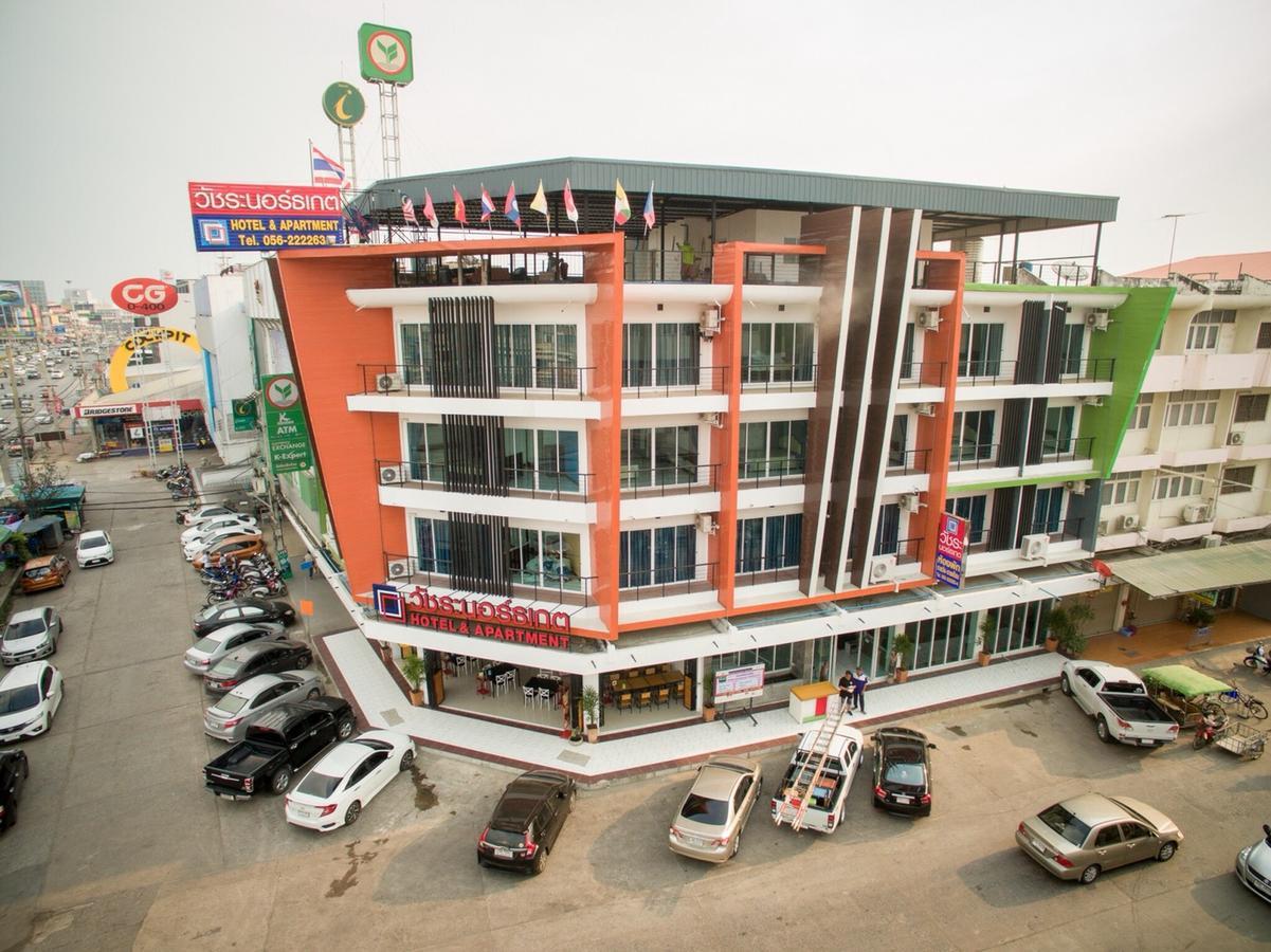 Vatchara Northgate Hotel Nakhon Sawan Esterno foto